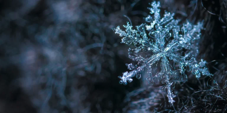 A Snowflake Meditation for Winter