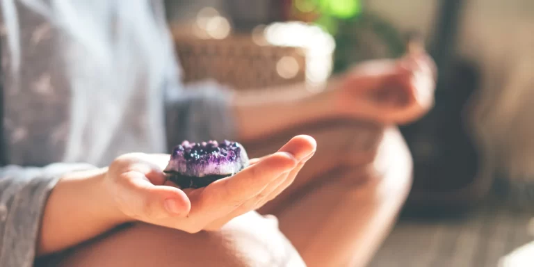 Using Crystals in Meditation